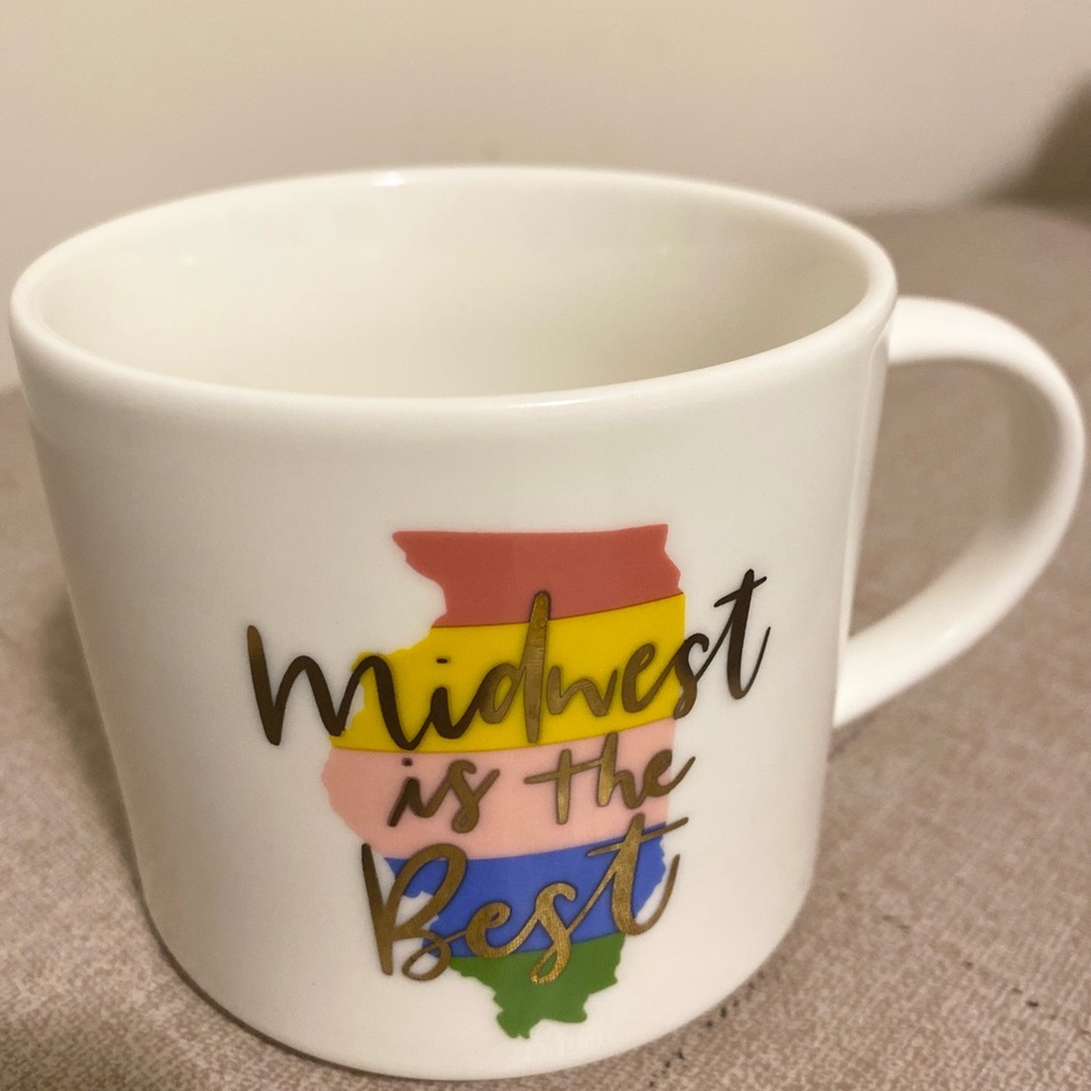 Midwest is the Best Mug